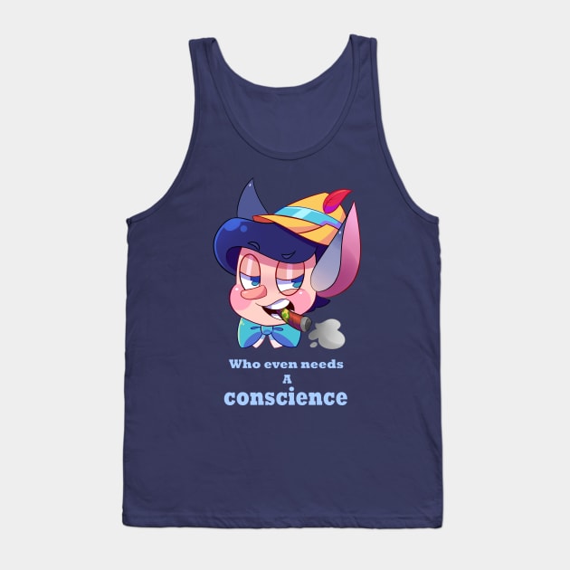 Bad Influence Tank Top by princessmisery